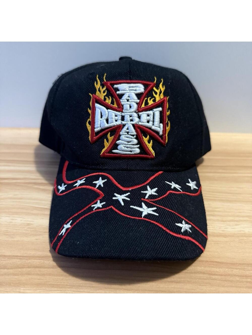 Vintage West Coast Choppers Badass Rebel Cap Hat One Size Men’s